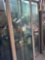 Glass window 84 inches tall 30 1/2