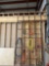 Square metal rack only