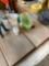 Toilet stool figurines