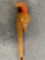 Hand carved wooden pipe ranch