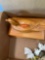 wooden duck