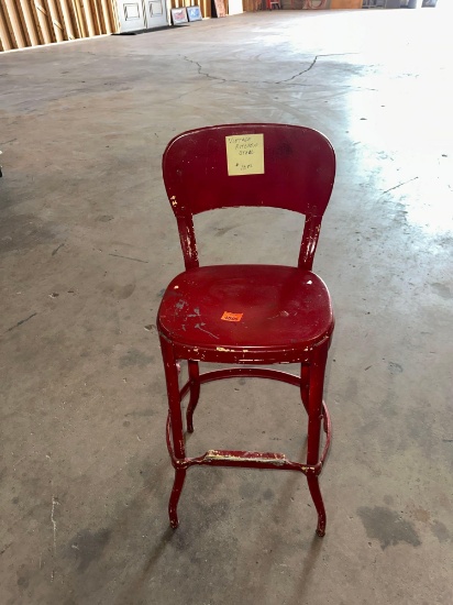 Vintage kitchen stool