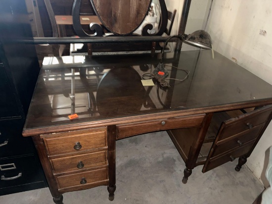 1940s office desk