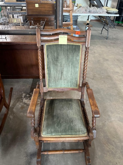 late 1800 platform rocker