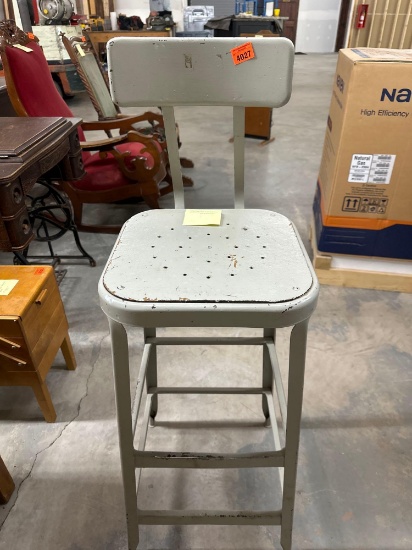 1930s industrial stool