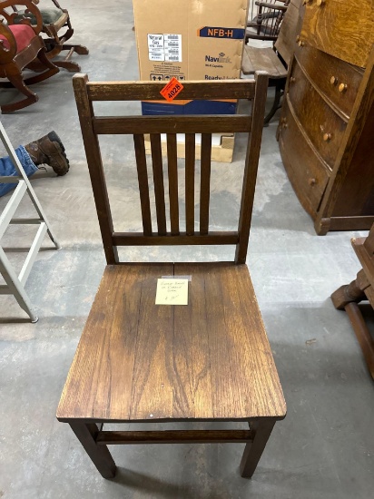 Vintage dining or kitchen chair