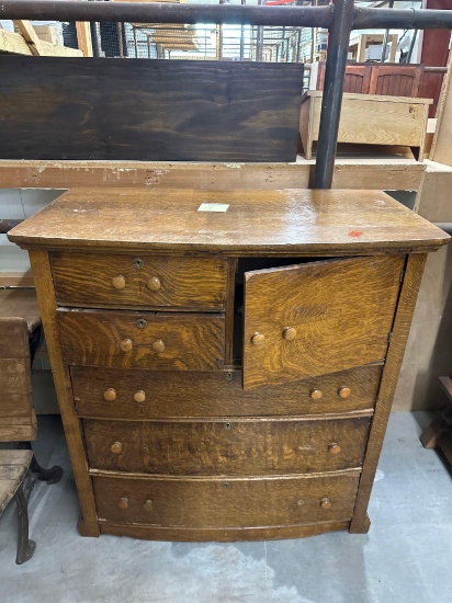 Tiger Oak chest