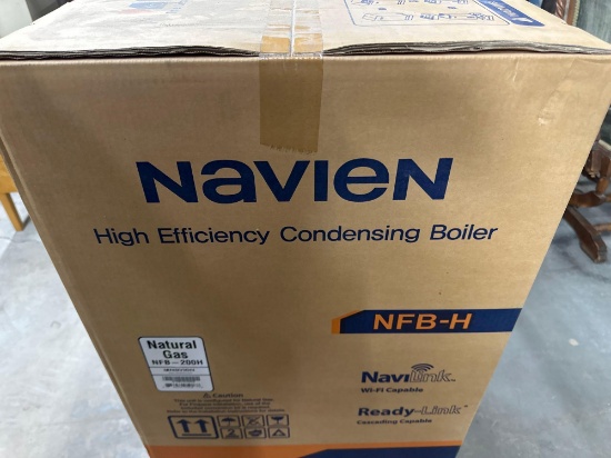 NAVIEN high efficiency, condenser Boiler