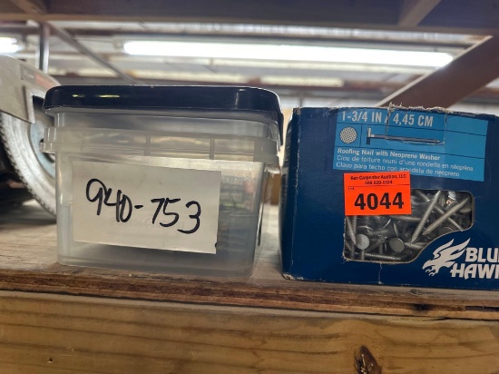Roofing nails, and framing nails