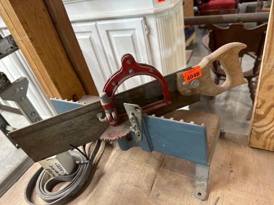 Hand Saw, Starter capacitor K 1500 and belt