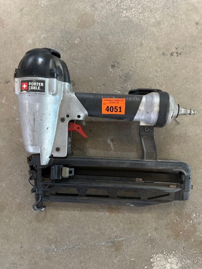 Porter cable 16 gauge finish nailer