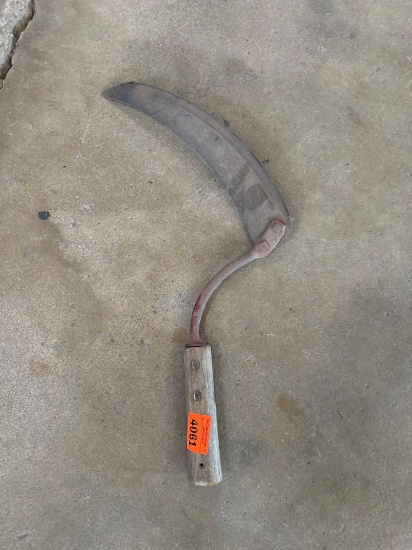 Hand sickle