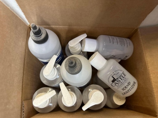 Hand...sanitizer bottles