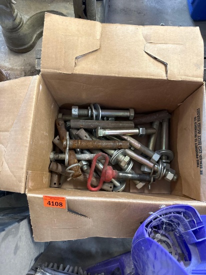 hitch pins bolts and washers