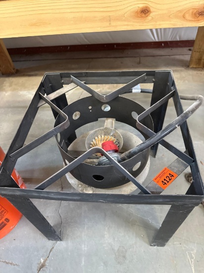 Propane burner