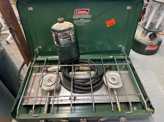 Coleman fuel two burner