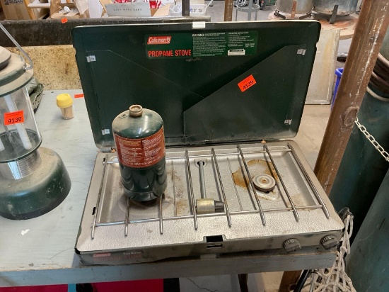Coleman, propane stove