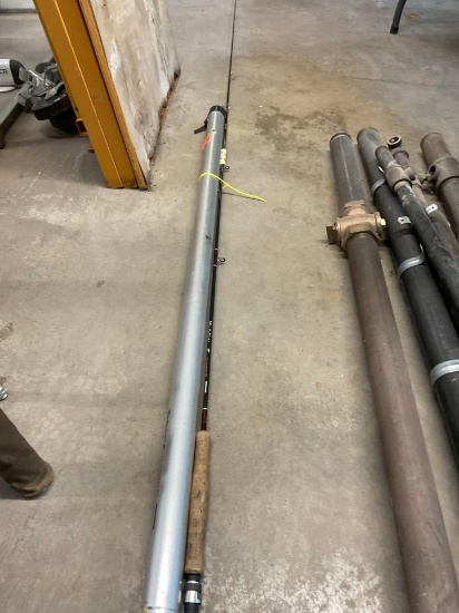 8 foot six fly rod