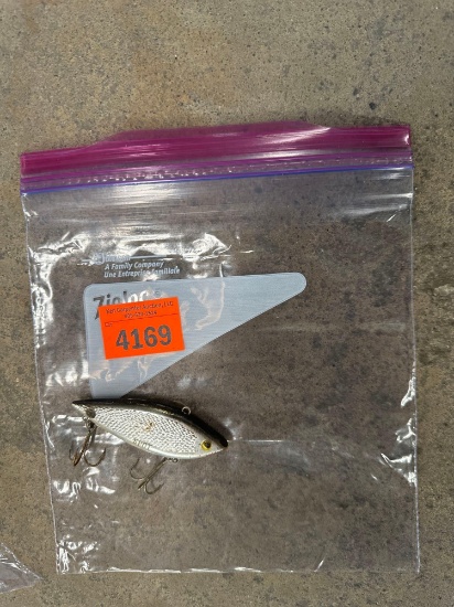 Rattle trap, fishing bait
