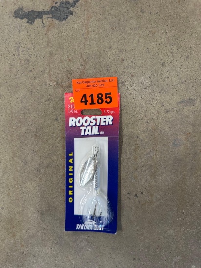 Rooster tail