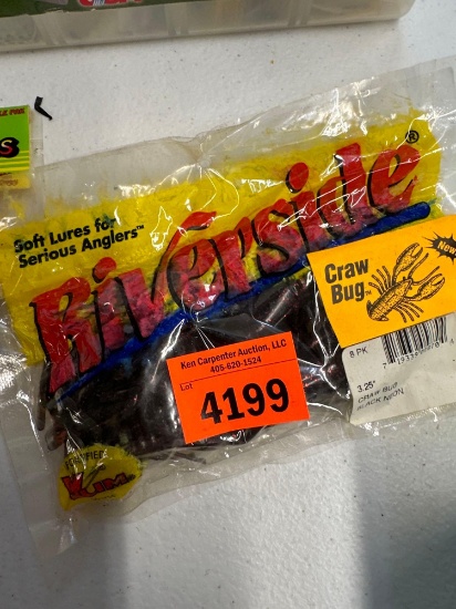 plastic worms
