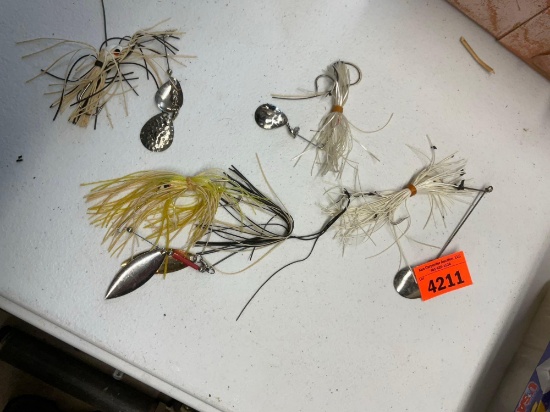 Spinner fishing bait