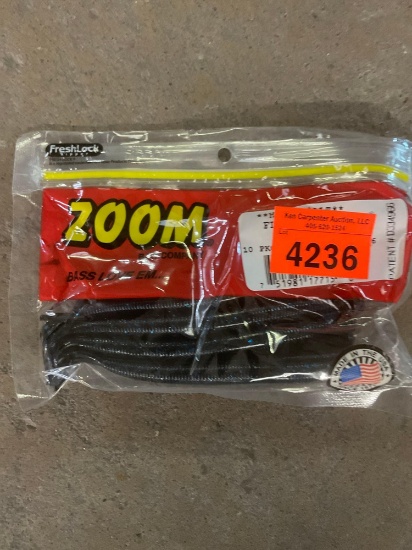 Plastic worms