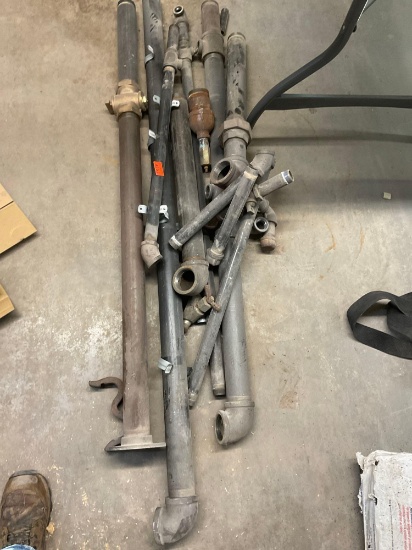 Pile of pipe