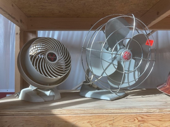 Fans, General Electric and a Vornado