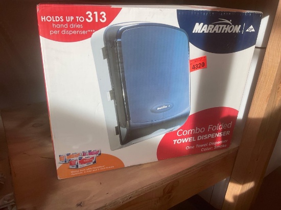 Marathon Towel dispenser