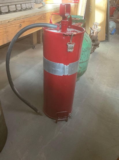 Hand pump, fire Extinguisher