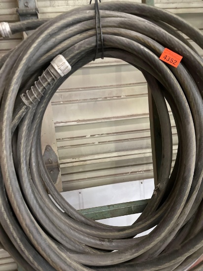 Approximately 75 to 100 ft. half inch Water hose