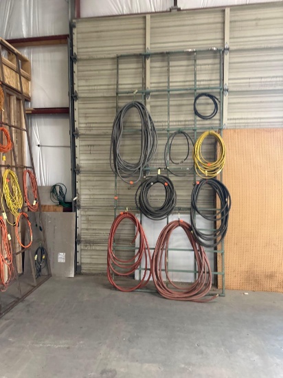 Metal rack only