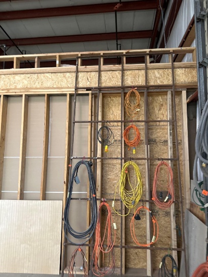 Square metal rack only