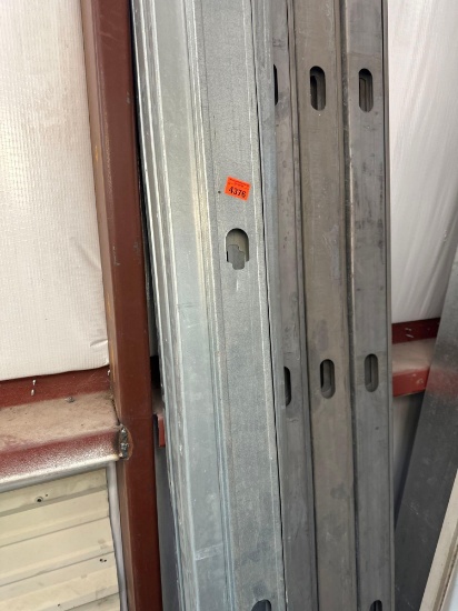 12 ,9 foot metal studs
