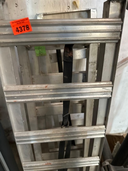 Aluminum ramps