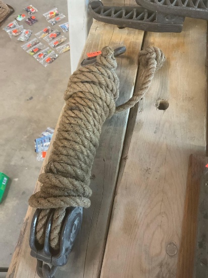 Rope hoist