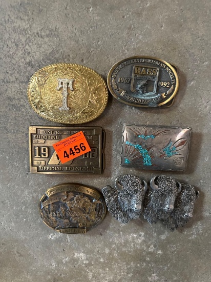 Belt buckles
