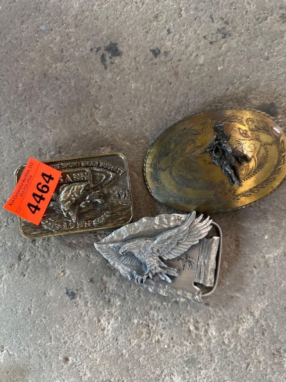Belt buckles