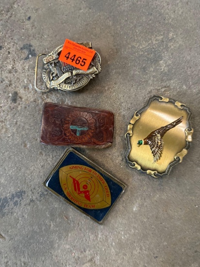 Belt buckles