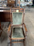 late 1800 platform rocker