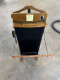 Vintage trouser press valet