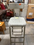 1930s industrial stool