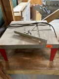 Jigsaw table
