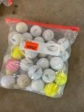 40 golf balls