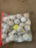 40 golf balls