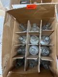 12. Clear wine bottle.