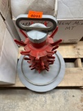Wine bottle holder, put them on there and let them dry after wash