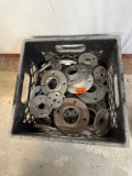 Floor flanges