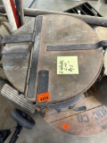 Safety waste can or container for greasy rags